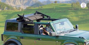 JESE 烈马2/3 软顶