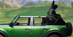 JESE 烈马电动全开软顶