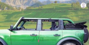 JESE 烈马手动全开软顶